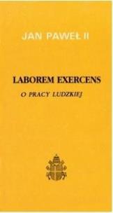 Okładka książki Laborem Exercens, Jan Paweł II (40)
