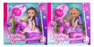 Opakowanie Lalka 16cm na skuterku mix