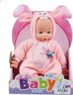 Opakowanie Lalka 29cm bobas ze smoczkiem