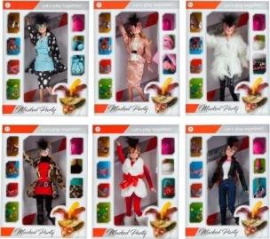 Opakowanie Lalka 29cm z akcesoriami maski mix