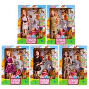 Opakowanie Lalka 29cm ze zwierzętami