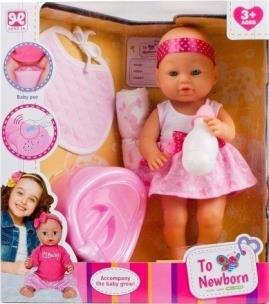 Opakowanie Lalka 37cm bobas z akcesoriami