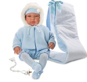 Opakowanie Lalka 84421 bobas Recien w chuście