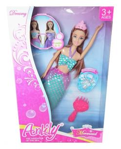 Opakowanie Lalka syrenka z akcesoriami