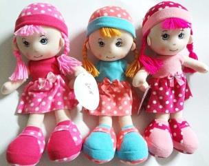 Opakowanie Lalka szmacianka 38cm.