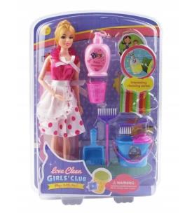 Opakowanie Lalka z akcesoriami do sprzątania