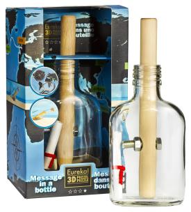 Opakowanie Łamigłówka w butelce (List w butelce) - poziom 3/4