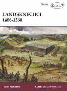 Okładka książki Landsknechci 1486-1560