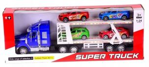 Opakowanie Laweta 50cm z napędem +4 autka