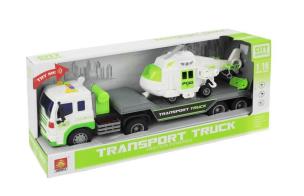 Opakowanie Laweta ze światłem i dźwiękiem 40 cm + helikopter