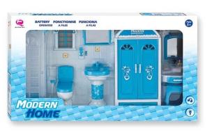 Opakowanie Łazienka + szafa dla lalek