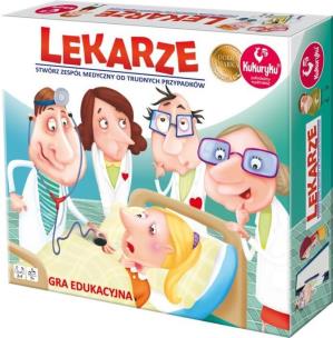Lekarze. Wydawca: Kukuryku. Multiszop.pl Opakowanie Lekarze