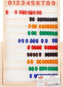 Opakowanie Liczydło drewniane z podstawką