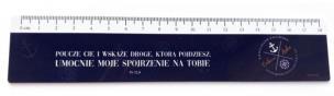 Opakowanie Linijka - Pouczę cię
