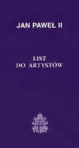 Okładka książki List do artystów (60)