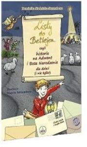 Okładka książki Listy do Betlejem