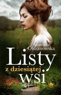 Okładka książki Listy z dziesiątej wsi DL