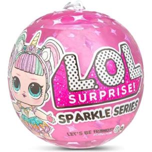 Opakowanie LOL Surprise Dolls Sparkle Series for Sidekick