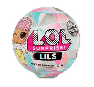 Opakowanie LOL Surprise Lil Sis and Lil Pets Winter