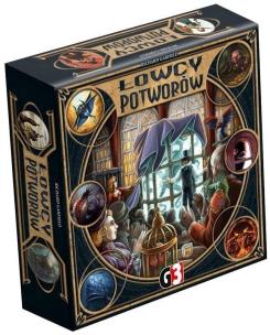 Łowcy Potworów. Wydawca: G3. Multiszop.pl Opakowanie Łowcy Potworów