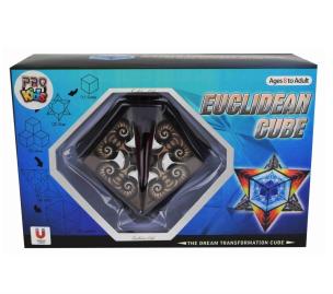 Opakowanie Magiczna kostka Geometria euklidesowa