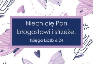 Opakowanie Magnes na lodówkę - Niech Cię Pan błogosławi