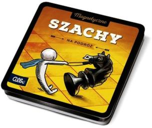 Opakowanie Magnetyczna gra na podróż Szachy