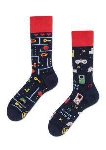 Zdjęcie produktu Many Mornings Skarpetki długie Game Over 35/38