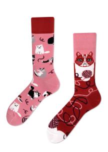 Zdjęcie produktu Many Mornings Skarpetki długie Playful Cat 39/42