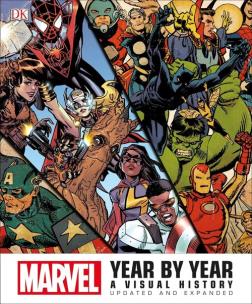 Opakowanie Marvel Year by Year Updated an expanded