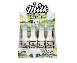 Opakowanie Masa Magic Slime mleko butelka 13cm