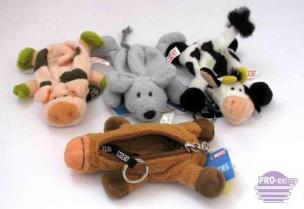 Opakowanie Maskotka brelok na klucz 15cm Nici - Mysz