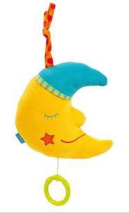 Opakowanie Maskotka z pozytywką Księżyc 17 cm