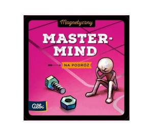 Master-mind - gra magnetyczna ALBI. Wydawca: Albi. Multiszop.pl Opakowanie Master-mind - gra magnetyczna ALBI