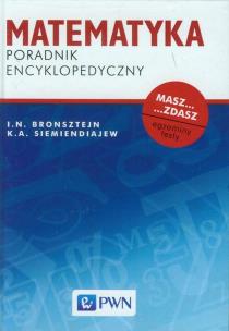 Okładka książki MATEMATYKA PORADNIK ENCYKLOPEDYCZNY