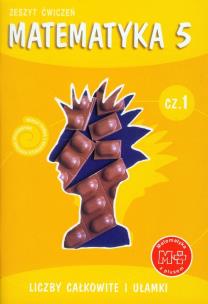 Okładka książki Matematyka SP 5 ćw liczby i ułam. cz.1 w.2013 GWO