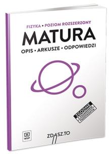 Okładka książki Matura próbne arkusze maturalne. Fizyka. Poziom rozszerzony 