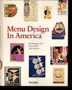 Okładka książki Menu Design in America