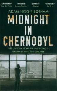 Okładka książki Midnight in Chernobyl