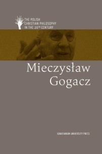 Okładka książki Mieczysław Gogacz ang