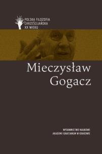 Okładka książki Mieczysław Gogacz pl