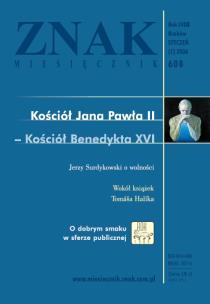 Miesięcznik 'Znak': Bóg ukryty w literaturze polskiej. Numer 619 (grudzień 2006). Wydawca: Miesięcznik Znak. Multiszop.pl Opakowanie Miesięcznik 'Znak': Bóg ukryty w literaturze polskiej. Numer 619 (grudzień 2006)