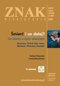 Miesięcznik 'Znak': J.M. Coetzee w świecie bez łaski. Numer 631 (grudzień 2007). Wydawca: Miesięcznik Znak. Multiszop.pl Opakowanie Miesięcznik 'Znak': J.M. Coetzee w świecie bez łaski. Numer 631 (grudzień 2007)