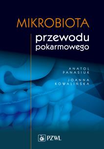 Okładka książki Mikrobiota przewodu pokarmowego