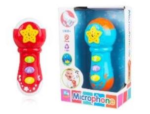 Opakowanie Mikrofonik ze światłem i dźwiękiem