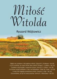 Okładka książki MIŁOŚĆ WITOLDA