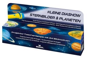 Mini Projektor - Kosmos. Wydawca: Moses. Multiszop.pl Opakowanie Mini Projektor - Kosmos