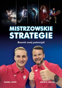 Okładka książki MISTRZOWSKIE STRATEGIE ROZWIŃ SWÓJ POTENCJAŁ