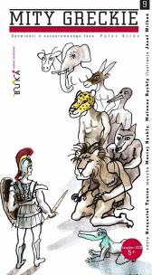 Okładka książki Mity greckie 9 Opowieści z zaczarowanego lasu CD - Audiobook