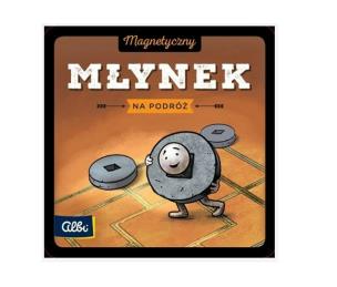 Młynek - gra magnetyczna ALBI. Wydawca: Albi. Multiszop.pl Opakowanie Młynek - gra magnetyczna ALBI